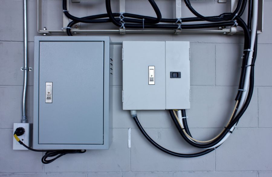Electrical panel updates by Meehan Electrical Services